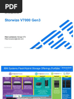 Storwize V7000 Gen3: IBM Storage and SDI