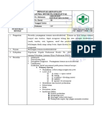 Sop Trauma Musculoskeletal