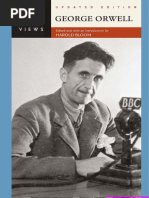 George Orwell Blooms Modern Critical Views