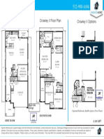 Crowley II Options Crowley II Floor Plan: Bedroom 4 Kitchen