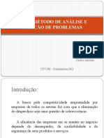 MASP - Método de Análise e Solução de Problemas