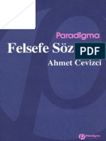0701-Felsefe Sozlughu Ahmet Cevizchi