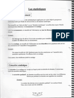 1. Sondage et recensement, caractère statistique p. 142 - 143 (1)