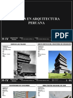 Copias en La Arquitectura Peruana
