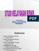 PENGANTAR Studi Kelayakan Bisnis