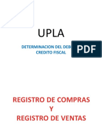 Determinación Del Débito y Crédito Fiscal