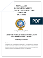 Postal and Telecommunications Regulatory Authority of Zimbabwe (Potraz)