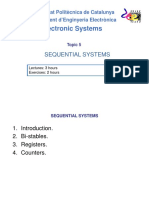 T8-Sequential Electronic Systems