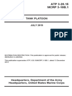 ATP 3-20.15 Tank Platoon Manual