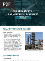 Process Safety Learning From Disasters: #10 Texas City Refinery Explosion