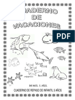 Infantil 5 Años. Cuaderno de Repaso de Infantil 5 Años