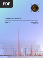 Profex BGMN User Manual EN