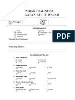 LEMBAR DIAGNOSA PERAWATAN WAJAH Semua