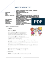 Proiect Didactic: Elevii Vor Fi Capabili