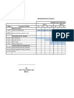 Programacion Fisica y Personal