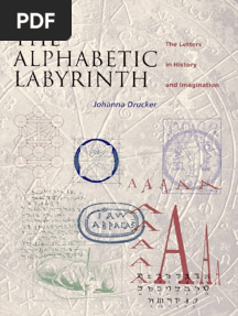 Drucker Johanna Alphabetic Labyrinth The Letters in History and Imagination 1995