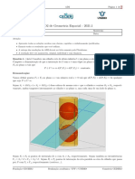 Geometria Espacial AD2 - Teorema de Euler