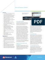 Microchip Syncserver s650 Datasheet 2901E