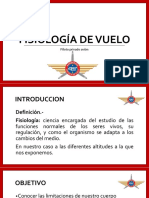 Fisiología de Vuelo