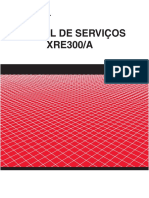 Capa Manual de Serviços XRE300_A