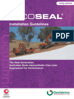 ELCOSeal Installation Guidelines