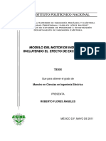 Modelo Del Motor de Induccion Incluyendo El Efecto de Excentricidad