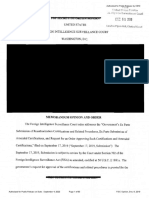 2019 Letter On FISC Opinion 06 Dec19 - On Illegally Spied Upon Americans