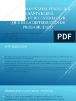 Presemtación Que Es La Distribución de Probabilidad