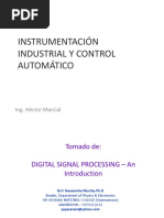 Instrumentación Industrial Y Control Automático: Ing. Héctor Marcial