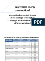 What Is A Typical Energy Consumption Presentation