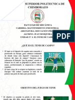 El Juego de Tenis