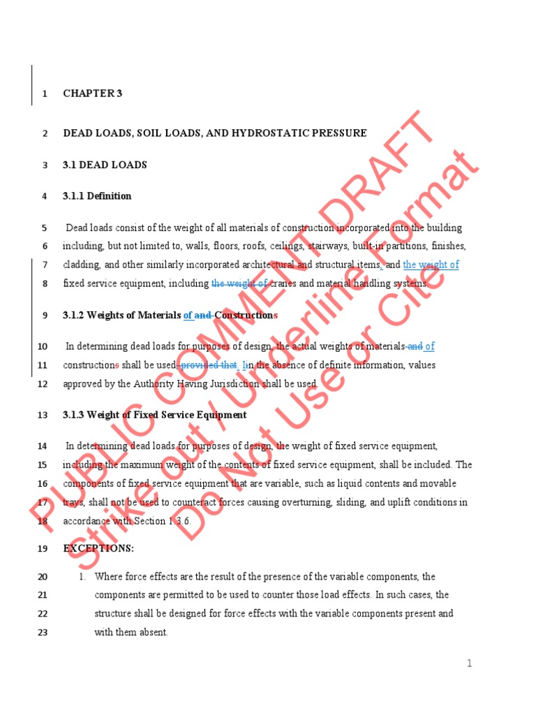 Structural Load Design Guide | PDF | Silt | Clay