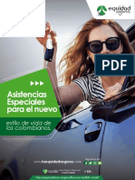 Arte Cartilla Autos Nuevo Estilo de Vida