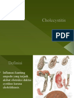 Cholecystitis dan Kolangitis: Definisi, Etiologi, Gejala dan Penatalaksanaan