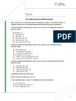 Tarea Matematicas