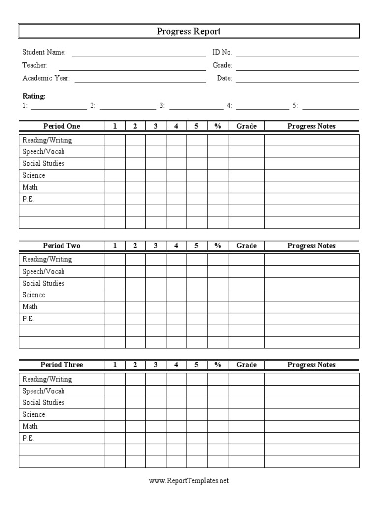 Progress Report | PDF