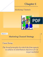 Strategy in Marketing Channels