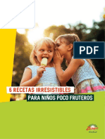 Zespri Kiwifruit - 6 Recetas Irresistibles para Niños Pocos Fruteros