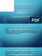 Kaveri College of Arts, Science and Commerce: Tybsc (CS) Java Collection