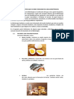 Alimentos y Jugos Que Se Puede Consumir Durante Una Hidroterapia