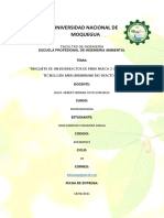 Informe_maqueta de Un Biorreactor de Fibra Hueca o Que Utilizan Tecnología MBR (Membrane Bio-reactors)