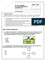 EVALUACION  3 HISTORIA Y GEOGRAFIA correccion