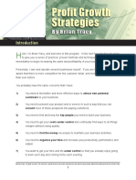 1.introduction To Profit Growth Strategies