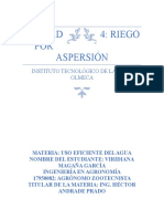 Unidad 4 Riego Por Aspersión