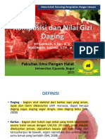 Komposisi Dan Nilai Gizi Daging 1