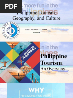 Philippine Tourism, Geography, and Culture 1