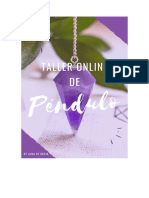 Taller de péndulo online