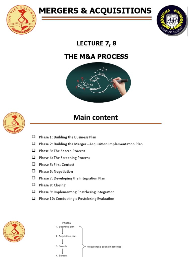 M&A Process Guide for Professionals | PDF | Mergers And Acquisitions ...