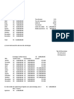 Exercicio Cap 15 - Gestão de Finanças