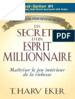 Les Secrets d'Un Esprit Millionnaire-T. Harv Eker